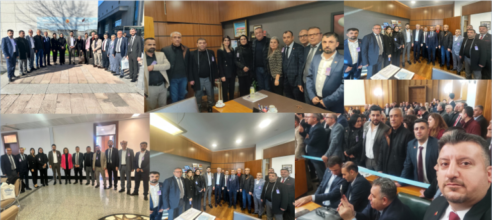 CHP BAĞLAR İLÇE ÖRGÜTÜNDEN ANKARA’YA TARİHİ ÇIKARMA - GÜNDEM - İnternetin Ajansı