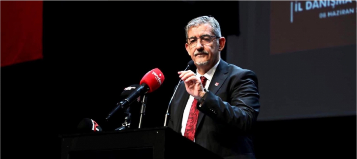 CHP BALIKESİR İL BAŞKANI ERDEN KÖYBAŞI:  - GÜNDEM - İnternetin Ajansı