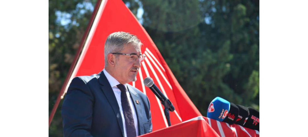 CHP BALIKESİR İL BAŞKANI ERDEN KÖYBAŞI:  