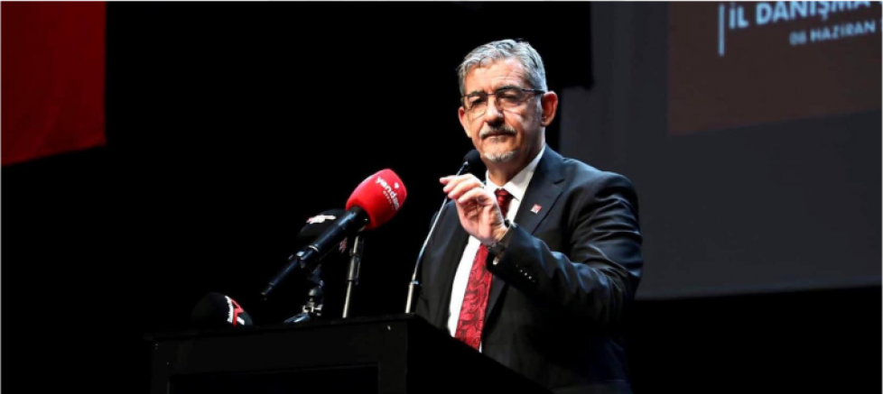 CHP Balıkesir İl Başkanı Erden Köybaşı: 