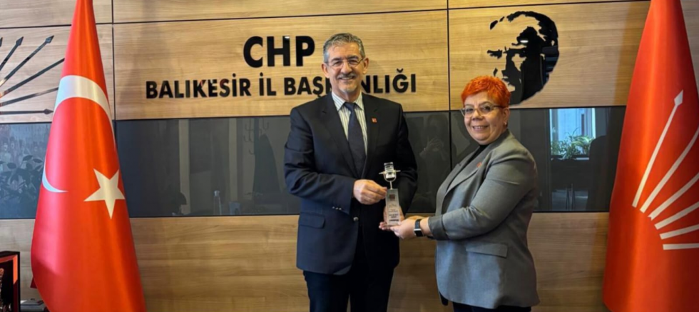 CHP Balıkesir İl Başkanı Erden Köybaşı, Aralık Ayının En Başarılı İl Başkanı Ödülünü Aldı! - GÜNDEM - İnternetin Ajansı