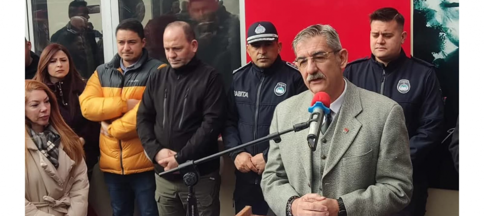CHP Balıkesir İl Başkanı Erden Köybaşı: 