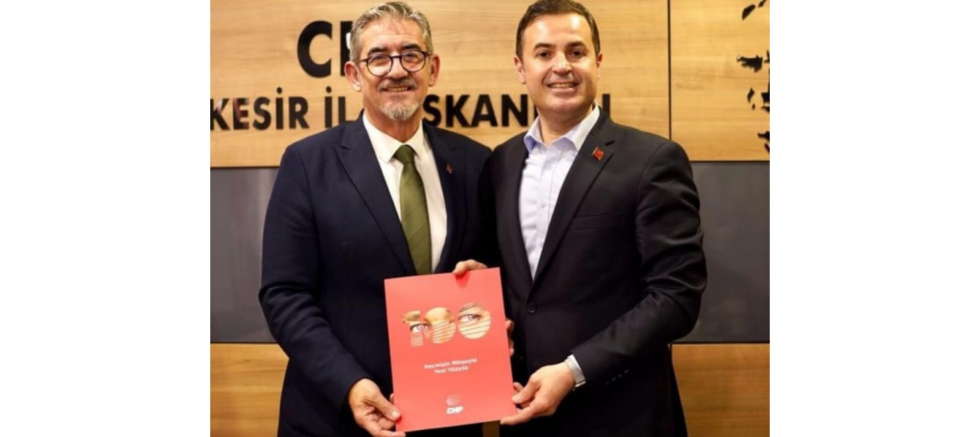 CHP Balıkesir İl Başkanı Erden Köybaşı: 