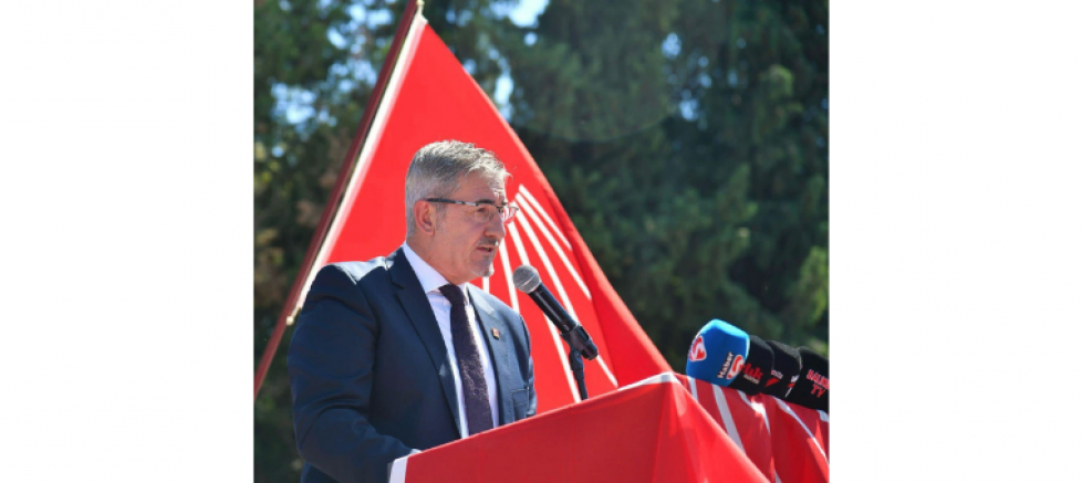 CHP Balıkesir İl Başkanı Erden Köybaşı: 