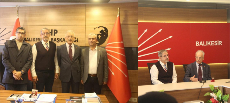 CHP BALIKESİR İL BAŞKANI ERDEN KÖYBAŞI VE ESKİ GENEL BAŞKAN MURAT KARAYALÇIN'DAN ANLAMLI ZİYARET VE ŞEHİTLERİMİZE SAYGI MESAJI - GÜNDEM - İnternetin Ajansı