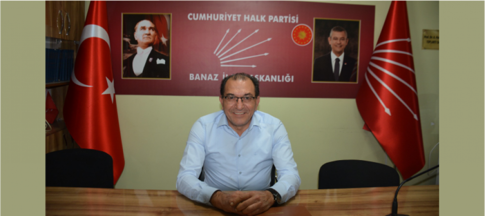 CHP BANAZ İLÇE BAŞKANI ERDOĞAN ATASOY'DAN BİRLİK ÇAĞRISI - GÜNDEM - İnternetin Ajansı