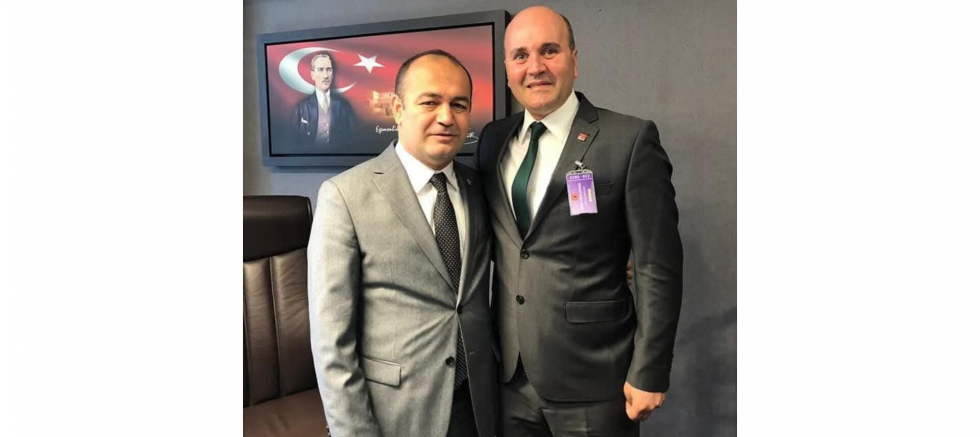 CHP BAŞAKŞEHİR İLÇE BAŞKANI BEYZADE KAYABAŞI: 