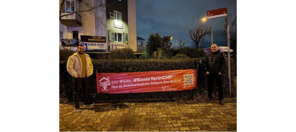 CHP Başakşehir İlçe Başkanı Beyzade Kayabaşı: 