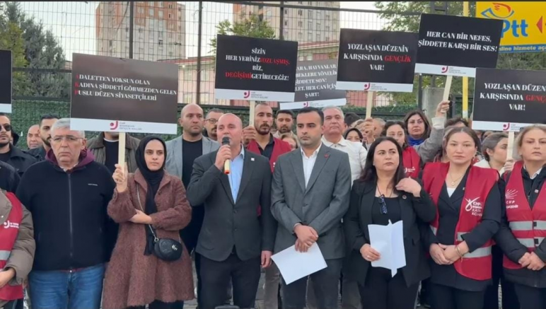 CHP BAŞAKŞEHİR İLÇE BAŞKANI BEYZADE KAYABAŞI'NDAN KATLİAMLARA SERT TEPKİ:   