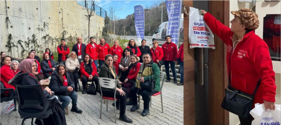 CHP Başakşehir İlçe Başkanı Beyzade Kayabaşı’ndan Yoğun Seçim Çalışmaları ve Topluluklarla Buluşmalar - GÜNDEM - İnternetin Ajansı