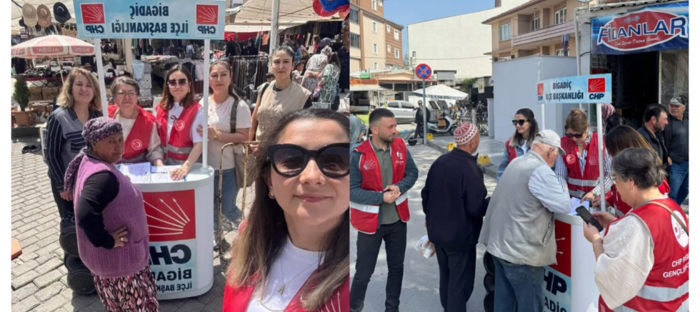 CHP BİGADIÇ İLÇE BAŞKANI TÜRKER YILMAZ: “CUMHURBAŞKANI ADAYIMIZ EKREM İMAMOĞLU’NA SAHİP ÇIKMAKTAN VAZGEÇMEYECEĞİZ” - GÜNDEM - İnternetin Ajansı