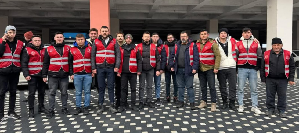 CHP Bigadiç İlçe Başkanı Türker Yılmaz: 