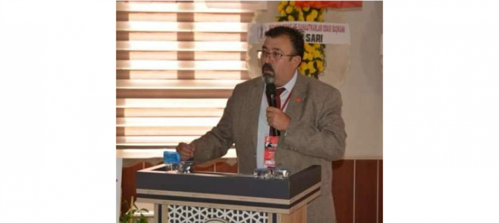 CHP Bigadiç İlçe Başkanı Türker Yılmaz'dan 10 Kasım Mesajı:  