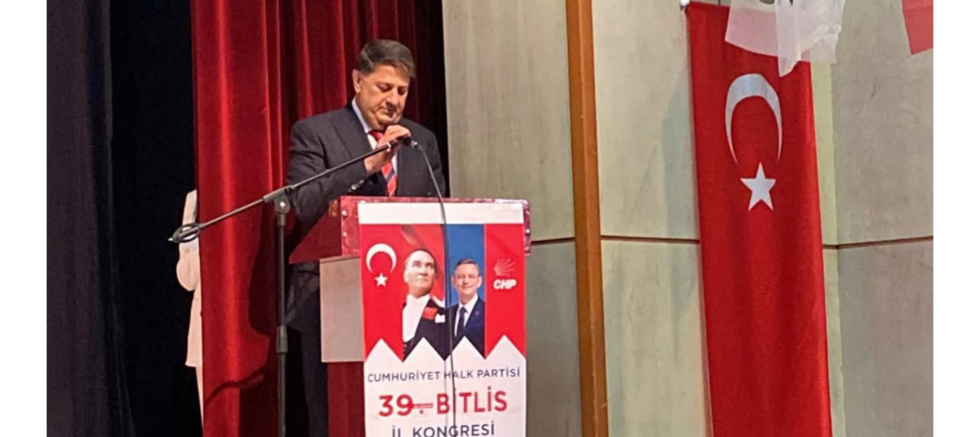 CHP Bitlis İl Başkanı Metin Güzelkaya: “19 Mayıs, Bağımsızlık İradesinin En Güçlü İfadesidir” - GÜNDEM - İnternetin Ajansı