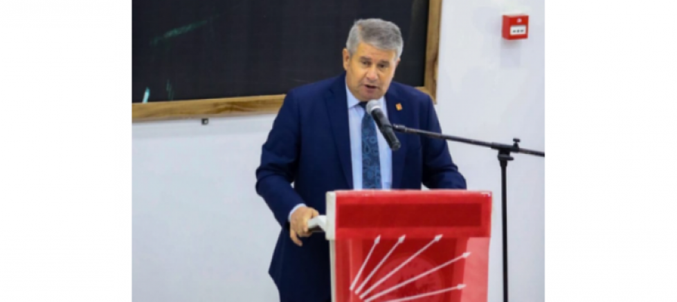 CHP BURDUR İL BAŞKANI KADİR KOÇ: 