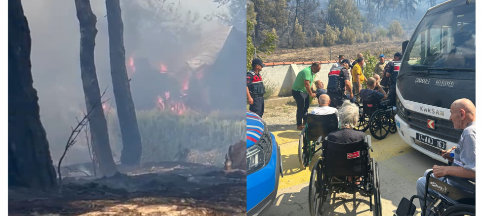CHP Çanakkale İl Başkanı Levent Gürbüz’den Yangın Açıklaması: “Çanakkale Yanıyor, Dayanışma İçindeyiz” - GÜNDEM - İnternetin Ajansı