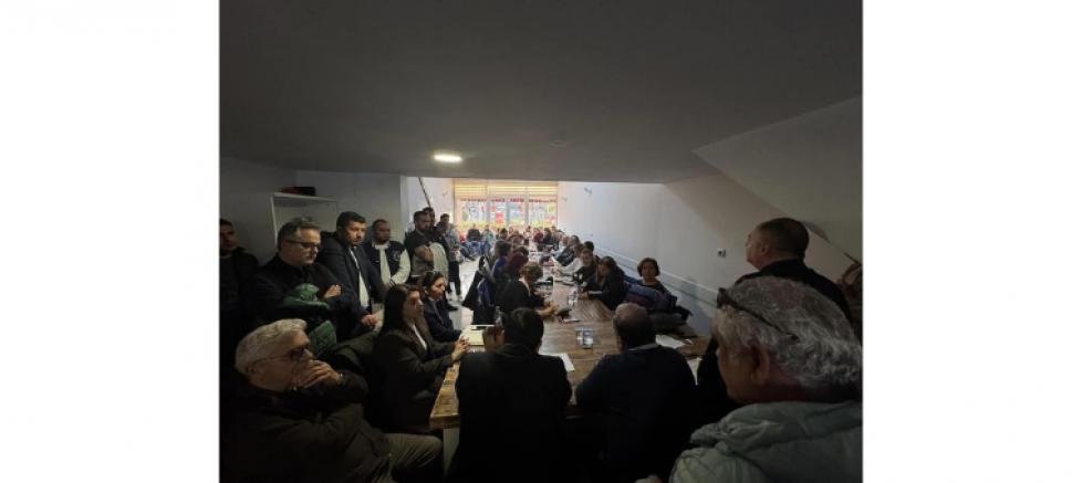 CHP Çanakkale Merkez İlçe Örgütü: 