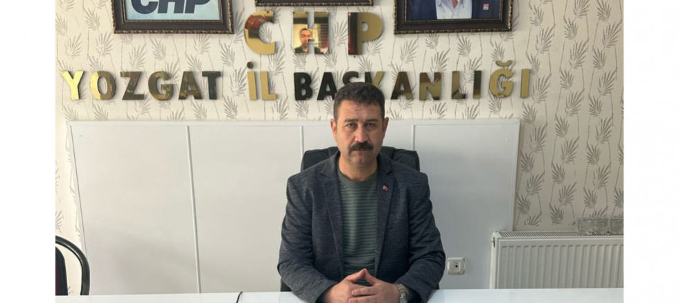 CHP Çayıralan İlçe Başkanı Mutullah Üstün: “Çevreyi Korumak Milli Bir Sorumluluktur” - GÜNDEM - İnternetin Ajansı