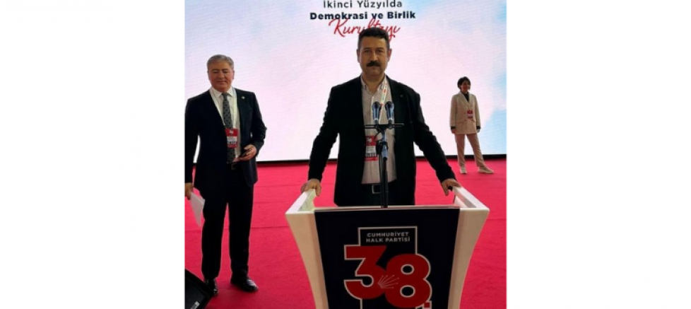 CHP ÇAYIRALAN İLÇE BAŞKANI MUTULLAH ÜSTÜN: “KADINLARA YÖNELİK ŞİDDET, TOPLUMSAL BİR YARADIR” - GÜNDEM - İnternetin Ajansı