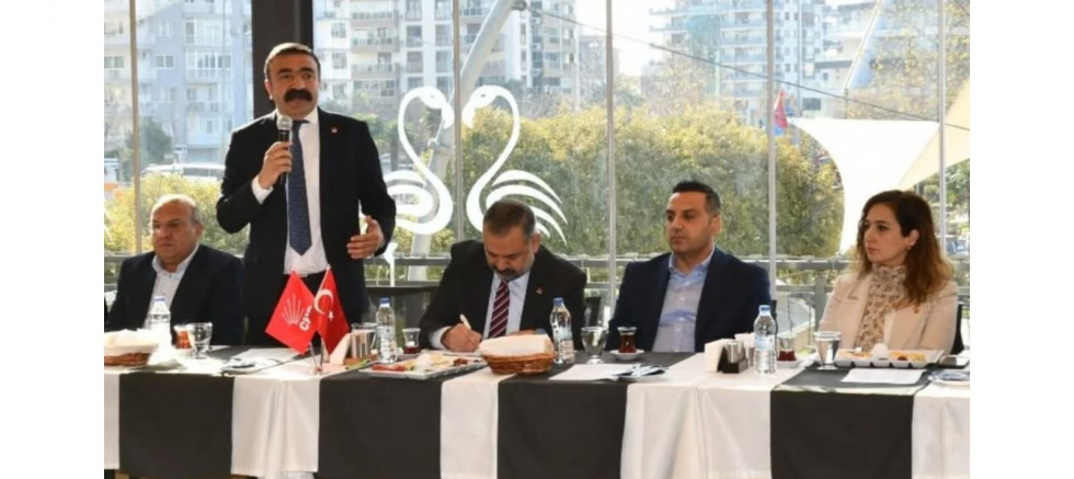 CHP Çiğli İlçe Başkanı Erkan Akar: 