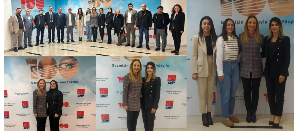 CHP D.Bakır BAĞLAR KADIN KOLLARI BAŞKANI PINAR DUNDERER’den   NAZLIAKA’YA ZİYARET - GÜNDEM - İnternetin Ajansı