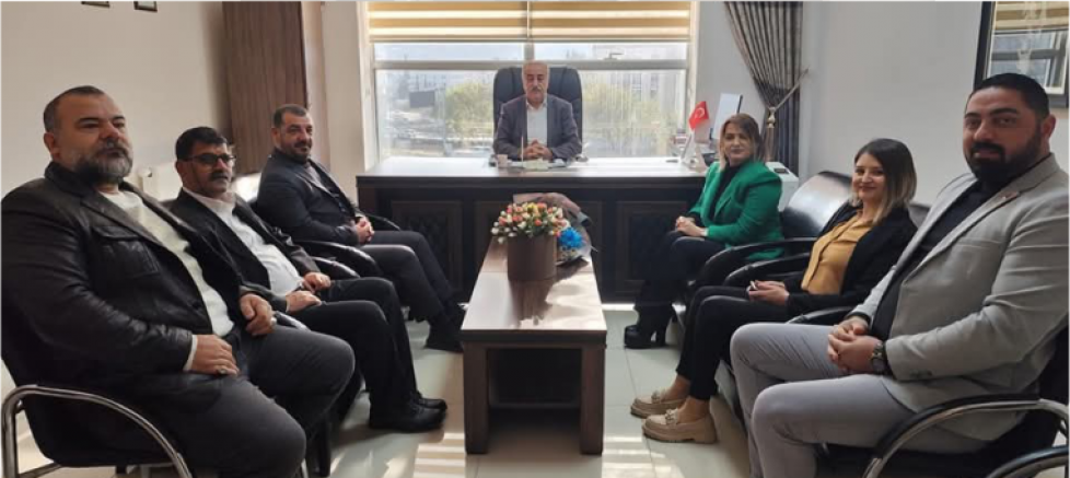 CHP DEFNE İLÇE ÖRGÜTÜNDEN İLÇE EĞİTİM MÜDÜRLÜĞÜ'NE ANLAMLI ZİYARET   - GÜNDEM - İnternetin Ajansı