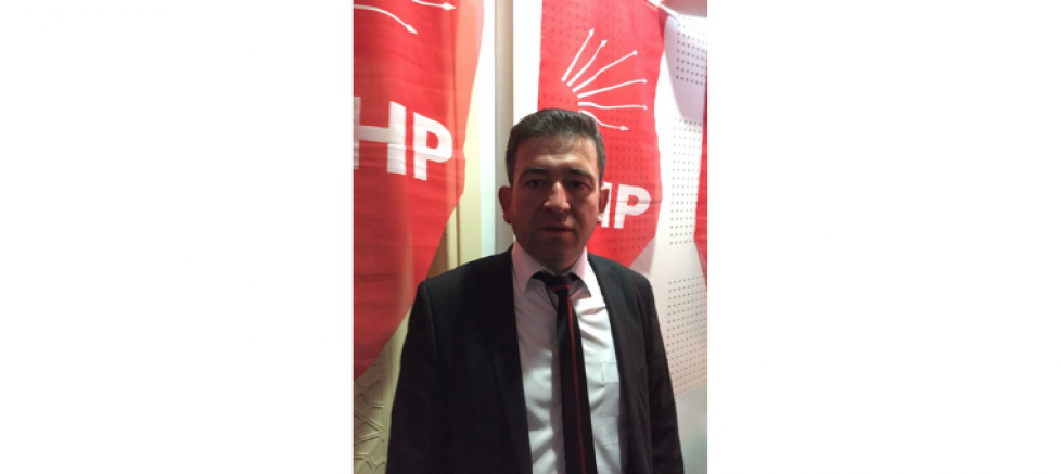 CHP DEMİRCİ İLÇE BAŞKANI MELİH KURU: 