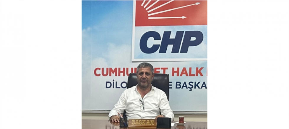 CHP DİLOVASI İLÇE BAŞKANI SERVET TURAN: “CHP, DEMOKRASİNİN SAVUNUCUSUDUR” - GÜNDEM - İnternetin Ajansı