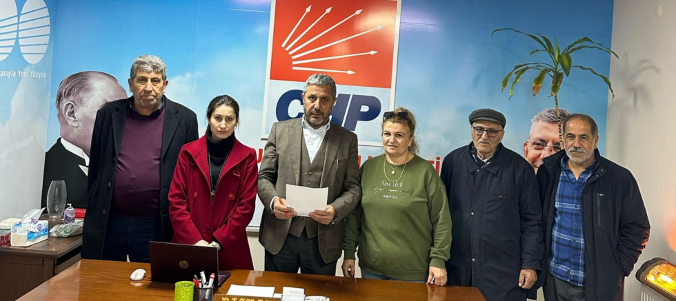 CHP Dilovası İlçe Başkanı Servet Turan: 