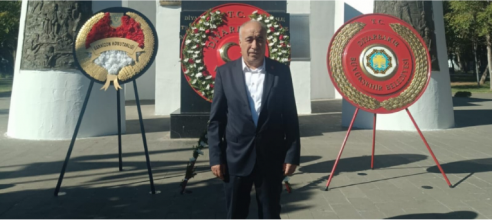 CHP Diyarbakır İl Başkanı İsmail Akyıl: 