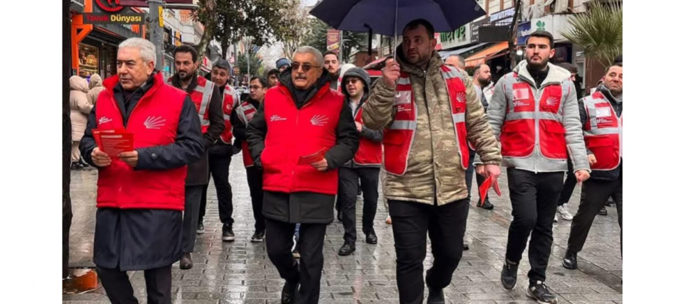 CHP Esenler İlçe Başkanı Cemal Kaya: 