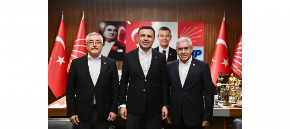 CHP Esenler İlçe Başkanı Cemal Kaya'dan İl Başkanlığına Ziyaret - GÜNDEM - İnternetin Ajansı