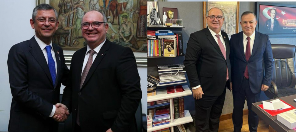 CHP Fethiye Belediye Başkan Aday Adayı Mehmet Demir, Ankara'da Genel Merkezdeki Ziyaretlerine Başladı - GÜNDEM - İnternetin Ajansı