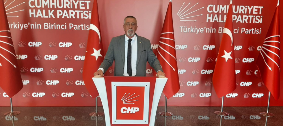 CHP Göle İlçe Başkanı Recai Özalp: 