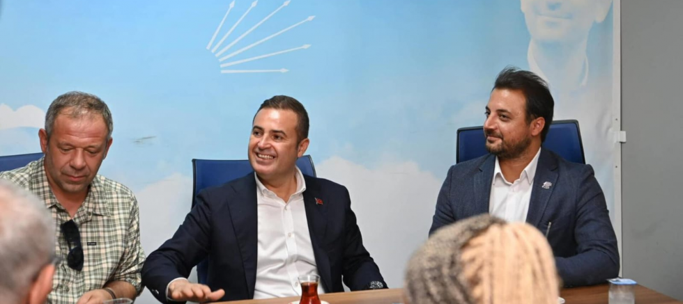 CHP GÖMEÇ İLÇE BAŞKANI ÖZKAN GÜVEN: 