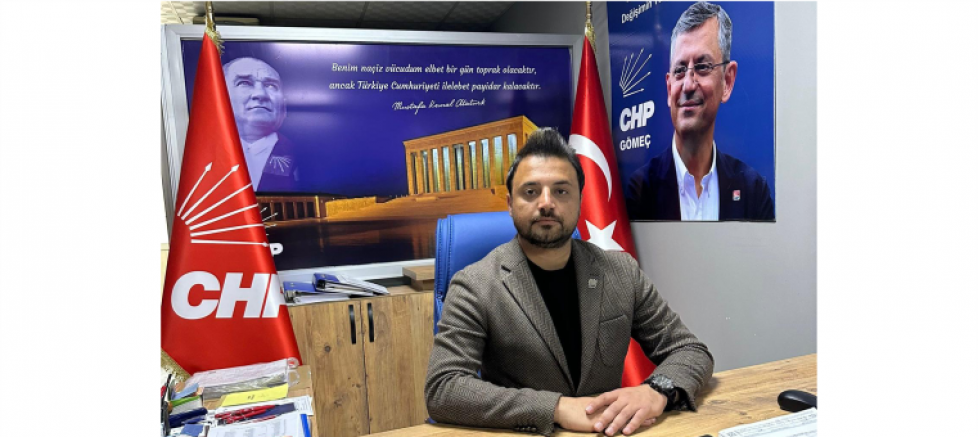 CHP Gömeç İlçe Başkanı Özkan Güven’den Dünya Engelliler Günü Mesajı - GÜNDEM - İnternetin Ajansı