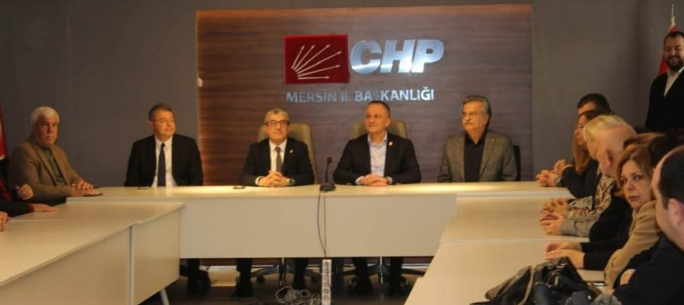 CHP GRUP BAŞKANVEKİLİNDEN MERSİN’DE BİRLİK MESAJI - GÜNDEM - İnternetin Ajansı