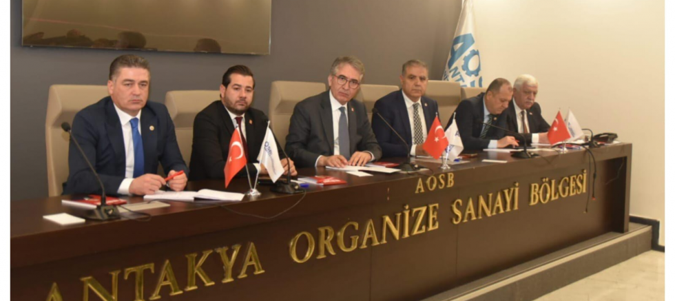 CHP HATAY İL BAŞKANI HAKAN TİRYAKİ: 