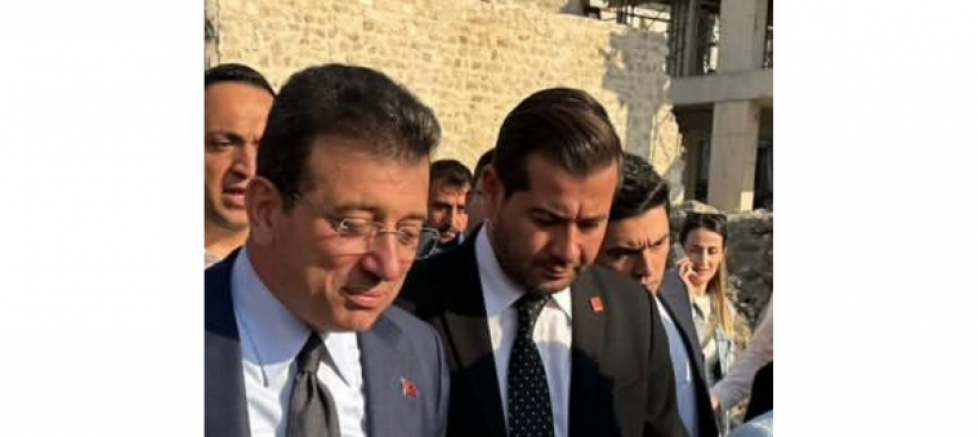 CHP HATAY İL BAŞKANI HAKAN TİRYAKİ’DEN EKREM İMAMOĞLU’NA DESTEK: “HER ŞEY ÇOK GÜZEL OLACAK, BAŞKANIM” - GÜNDEM - İnternetin Ajansı