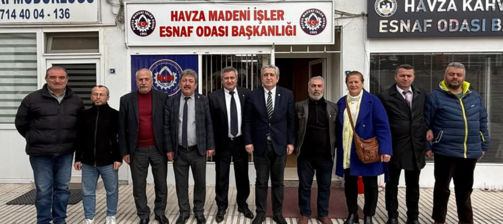 CHP Havza İlçe Başkanı Şener Geçit: 