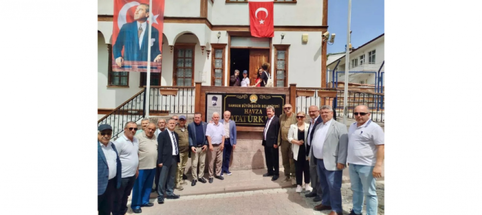 CHP Havza’dan Tarihi Mirasla Geleceğe: 106 Yıllık Direniş Ruhu Yeniden Meydanlarda - GÜNDEM - İnternetin Ajansı