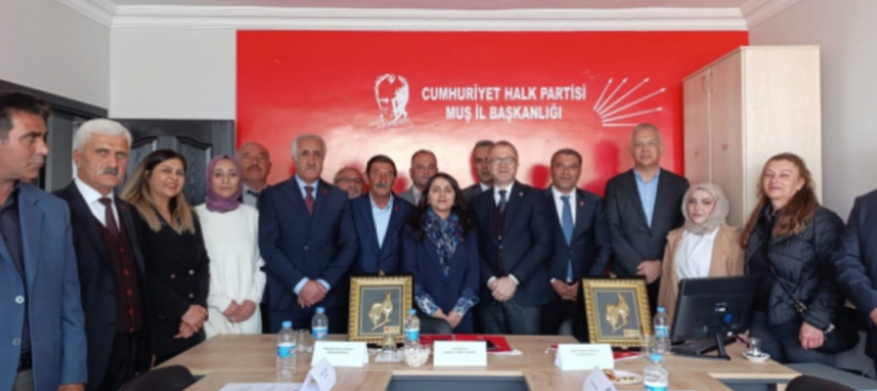 CHP Heyeti Muş’ta Yoğun Saha Çalışması Gerçekleştirdi - GÜNDEM - İnternetin Ajansı