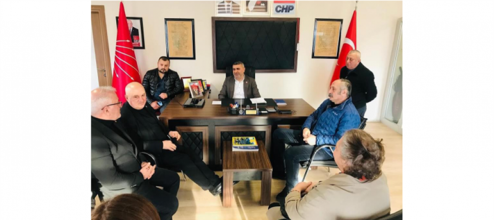 CHP Hopa İlçe Başkanlığı'na Önemli Ziyaret: Artvin Milletvekili Uğur Bayraktutan ve İl Başkanı Orhan Atan’dan Destek - GÜNDEM - İnternetin Ajansı