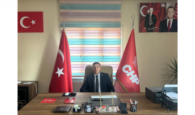 CHP İdil İlçe Başkanı Abdurrahman Yağmur: 