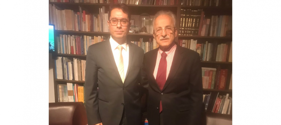 CHP ISPARTA BELEDİYE BAŞKAN A. ADAYI YILDIZ, CHP ESKİ GENEL BAŞKANI KARAYALÇIN İLE BİR ARAYA GELDİ - GÜNDEM - İnternetin Ajansı