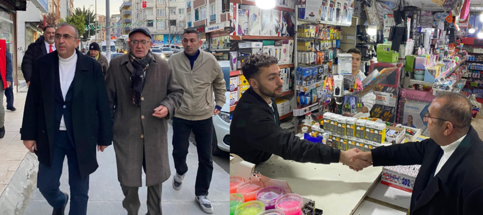 CHP KAHRAMANMARAŞ İL BAŞKANI ÜNAL ATEŞ: “81 İL BAŞKANIMIZLA ESENYURT HALKININ YANINDAYIZ”  - GÜNDEM - İnternetin Ajansı