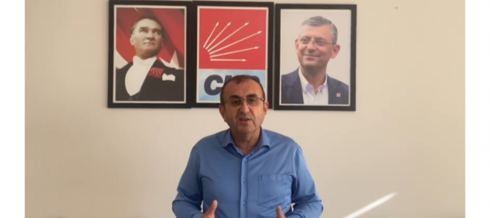 CHP KAHRAMANMARAŞ İL BAŞKANI ÜNAL ATEŞ'TEN ERDOĞAN İKTİDARINA SERT TEPKİ: 