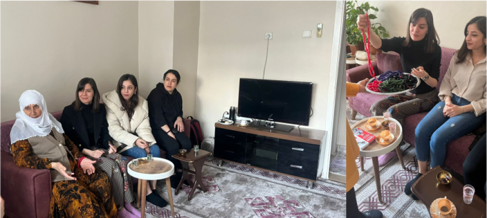 CHP KAYAPINAR BELEDİYE BAŞKAN ADAYI CANAN DEMİR GÖNÜLLERE DOKUNUYOR - GÜNDEM - İnternetin Ajansı