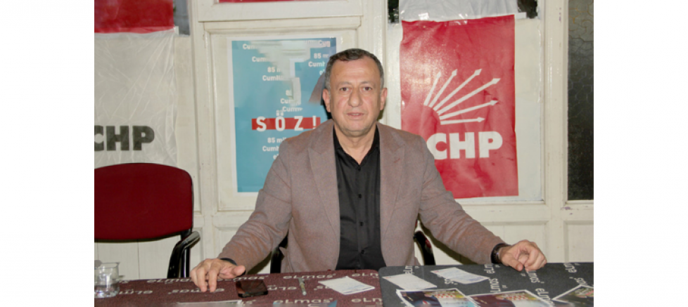 CHP KURTALAN İLÇE BAŞKANI ORHAN KARATAŞ: “ELEKTRİĞE YÜZDE 25 ZAM, HALKIN ALINTERİNE VE UMUDUNA DARBE VURMAKTIR” - GÜNDEM - İnternetin Ajansı