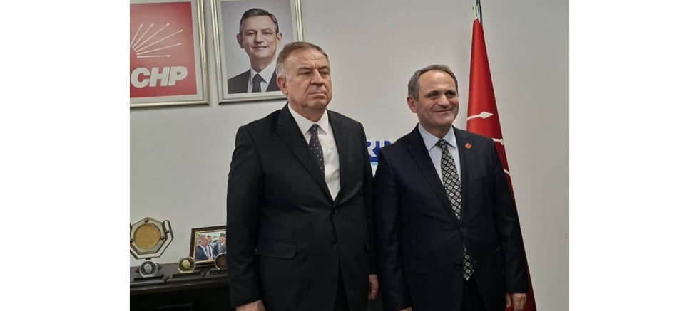 CHP Meclis Üyesi Ecevit Keleş: Yerel yönetimlerde ortak aklı güçlendirmeye devam ediyoruz - GÜNDEM - İnternetin Ajansı